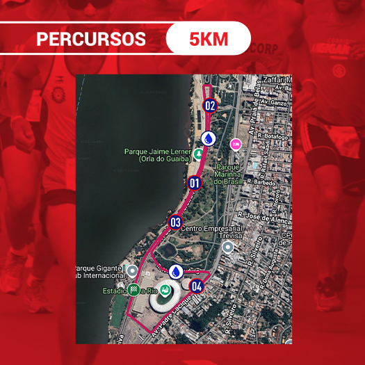 Percurso 5km
